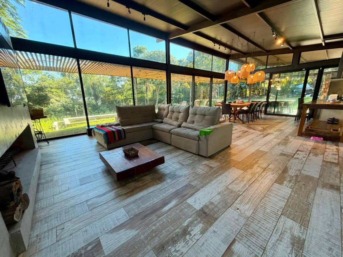 Terreno 8,7 ha con vivienda y vista al lago - San Bernardino — foto 2