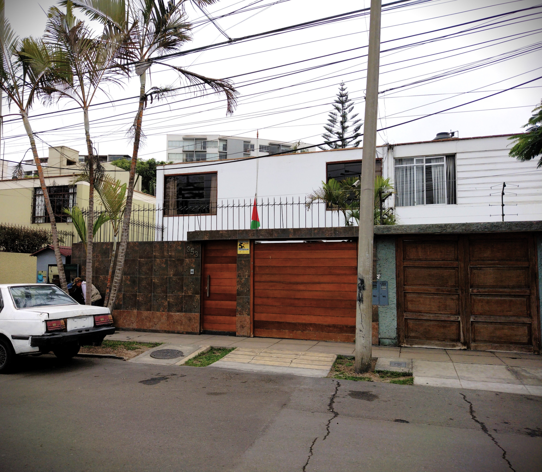 Casa en alquiler en Miraflores