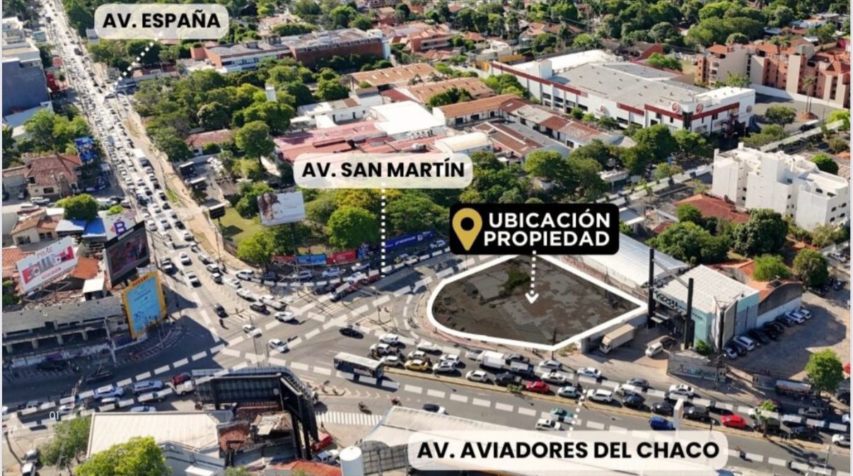 Alquilo Exclusivo Terreno Zona Shopping Del Sol — foto 2