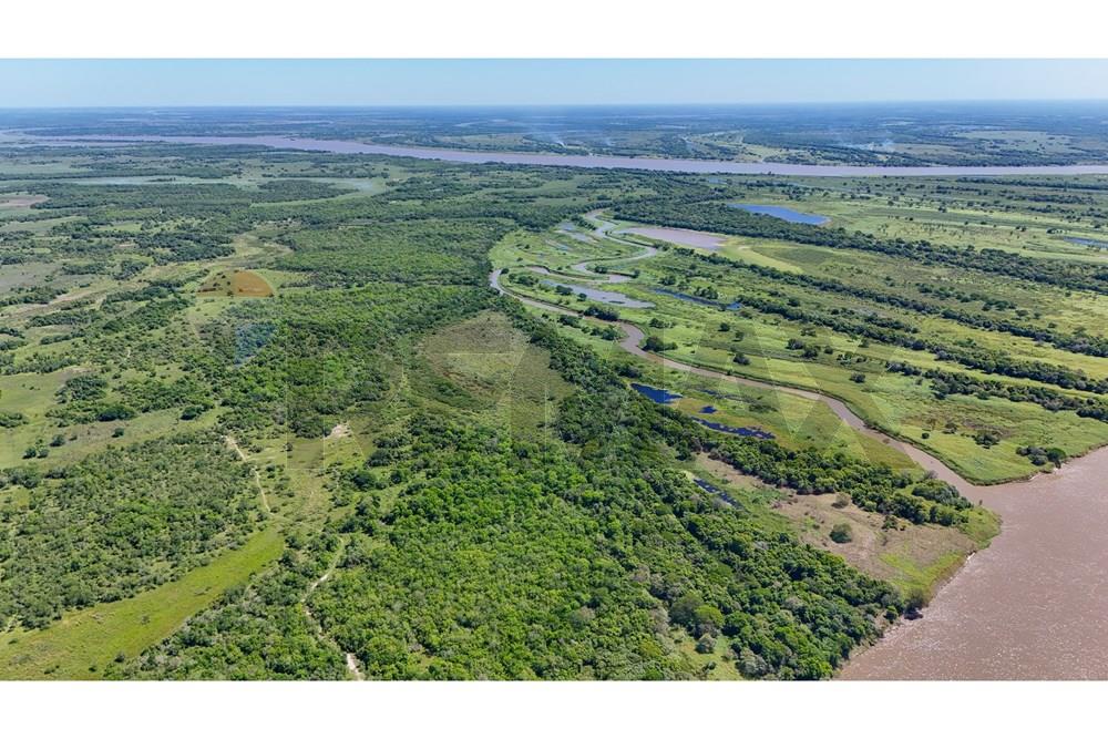 Vendo Terreno de 1.400 Hectáreas en Pilar, Salida Directa al Río Paraguay — foto 2