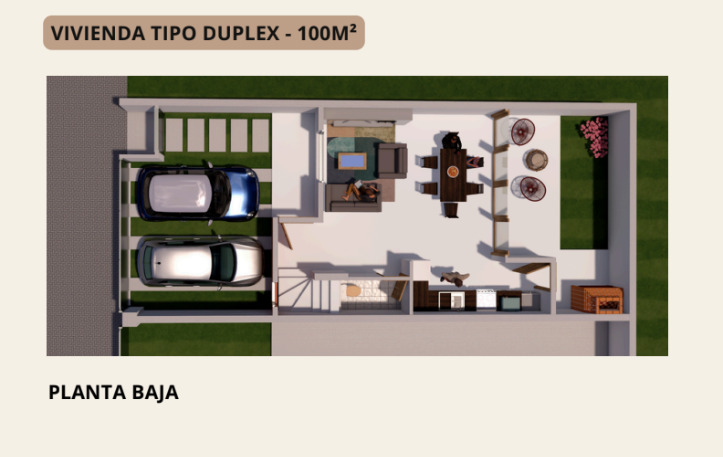 Dúplex Moderno en Venta – Maka’i, Luque | Nuevo Lanzamiento Residencial — foto 2