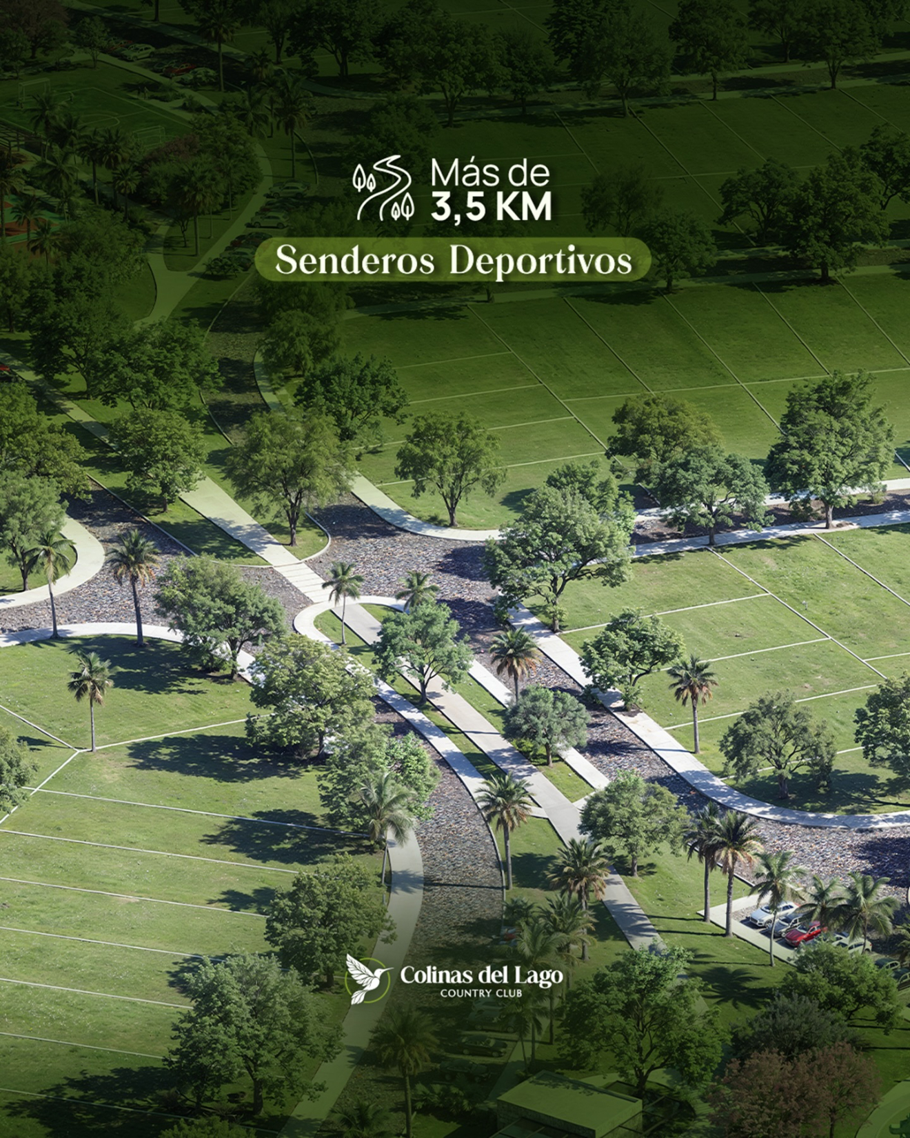 TERRENOS EN VENTA - COLINAS DEL LAGO - ALTOS CORDILLERA — foto 2