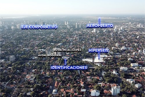 Terreno Disponible En Zona Mcal. Estigarribia - Villa Aurelia - Los Lureles — foto 2