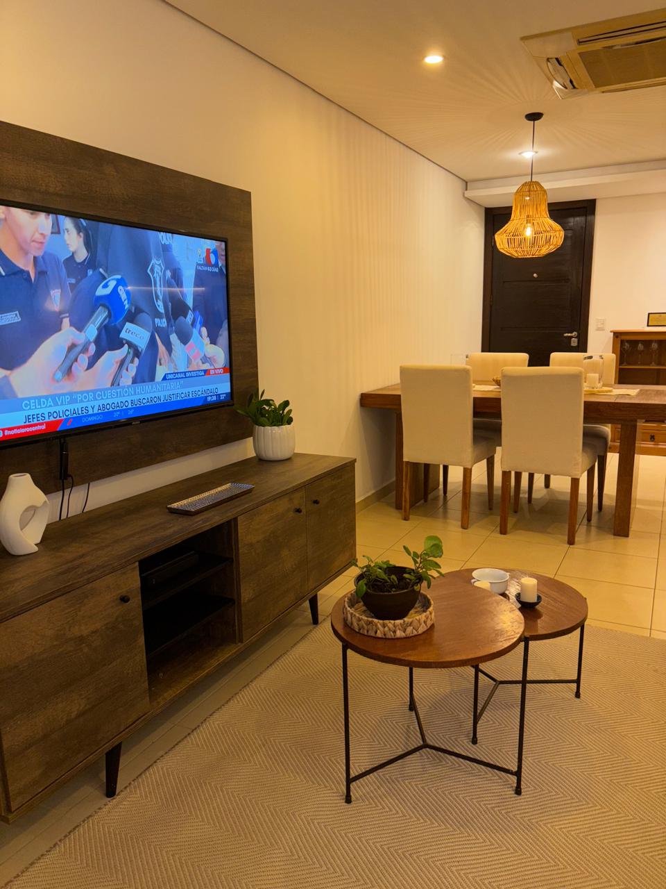 HERMOSO DEPARTAMENTO AMUEBLADO DE 1 DORMITORIO TORRES MIRADOR — foto 2