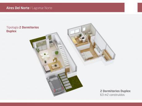 Estrene Lagomar Norte