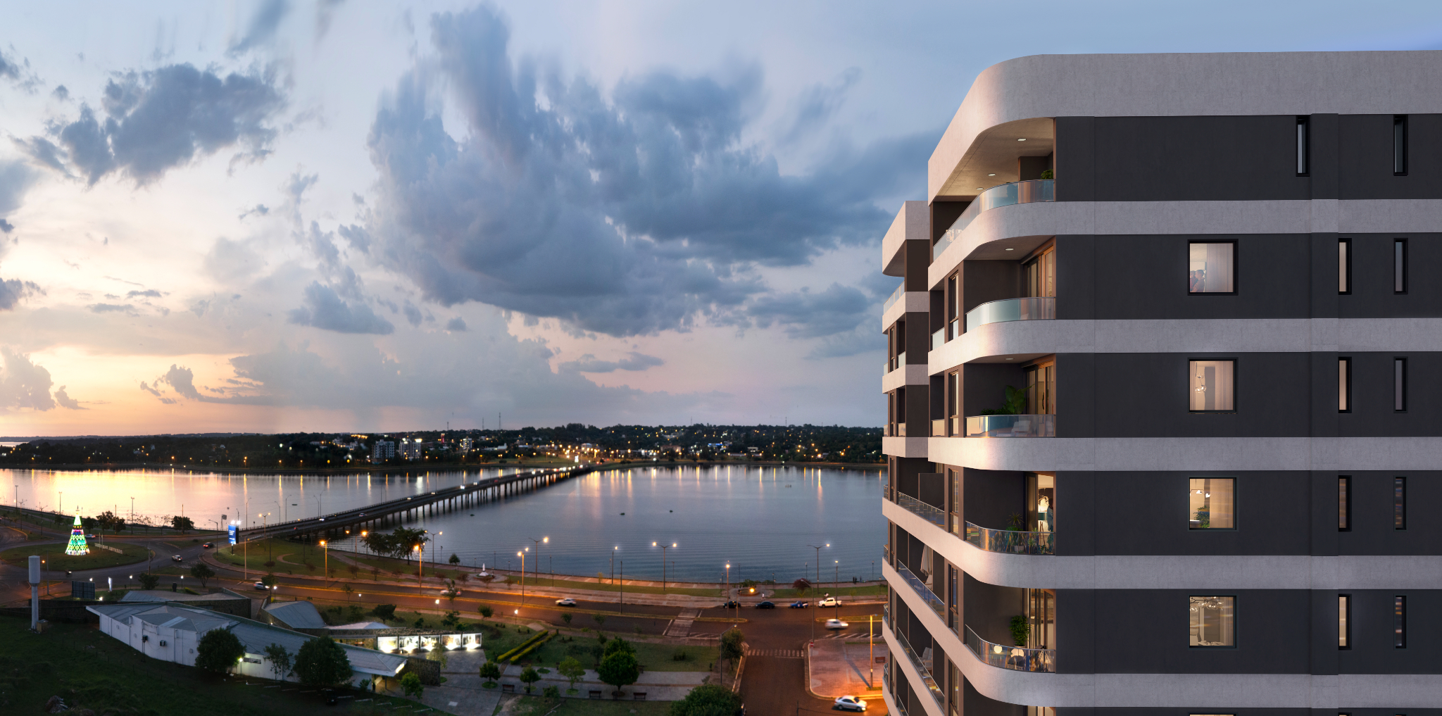 Torre Bolik II: Lujo y Exclusividad en la Costanera de Encarnación — foto 3