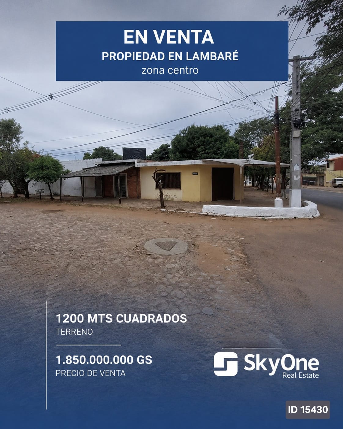 VENDO PROPIEDAD EN LAMBARÉ – BARRIO KENNEDY — foto 2
