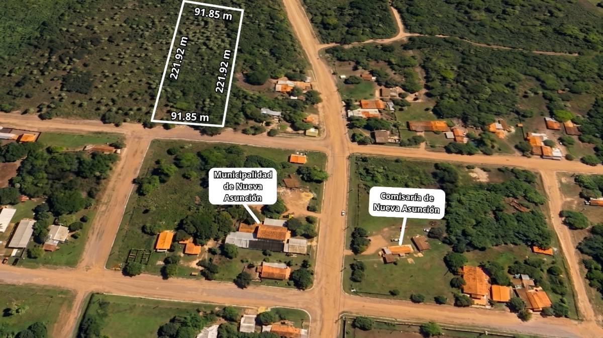 Vendo terreno 2 hectáreas en el centro de Nueva Asunción (Chaco'i) — foto 2