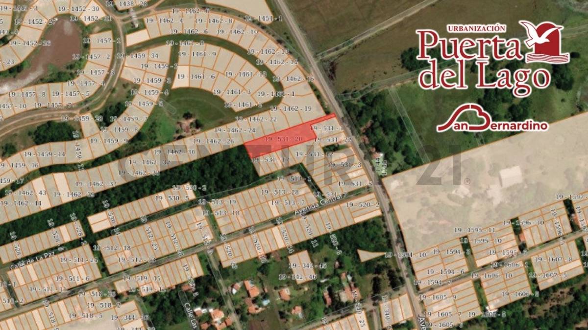 Vendo terreno en San Bernardino Puerta del Lago. — foto 2