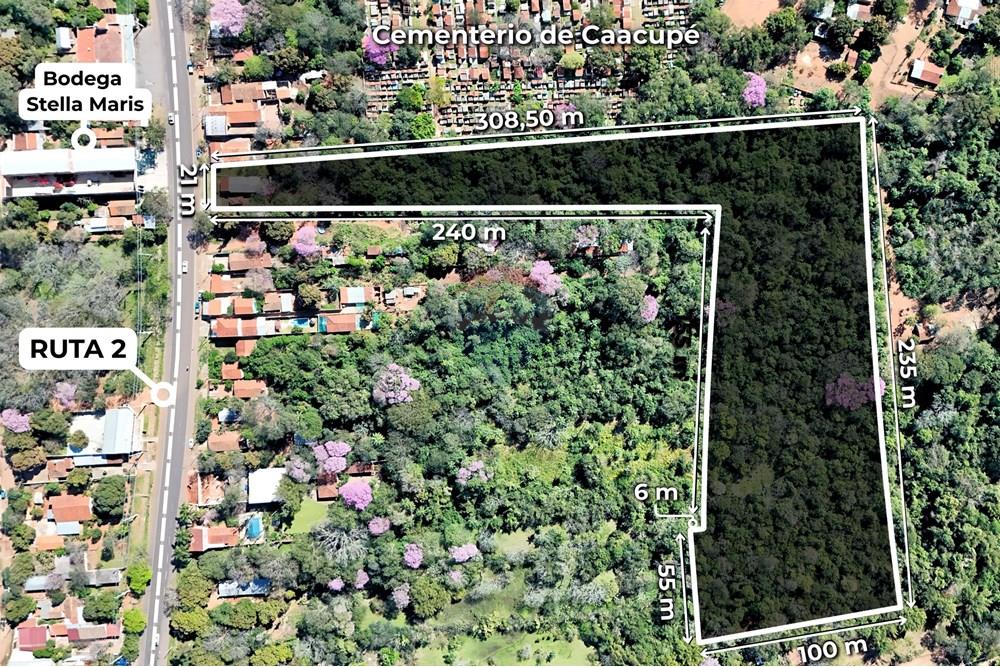 Terreno venta Caacupe Paraguay — foto 2