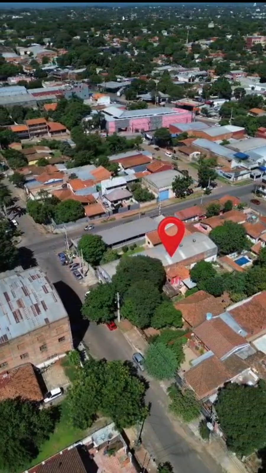 DEPÓSITO CON OFICINAS EN ALQUILER – ZONA 4 MOJONES — foto 3