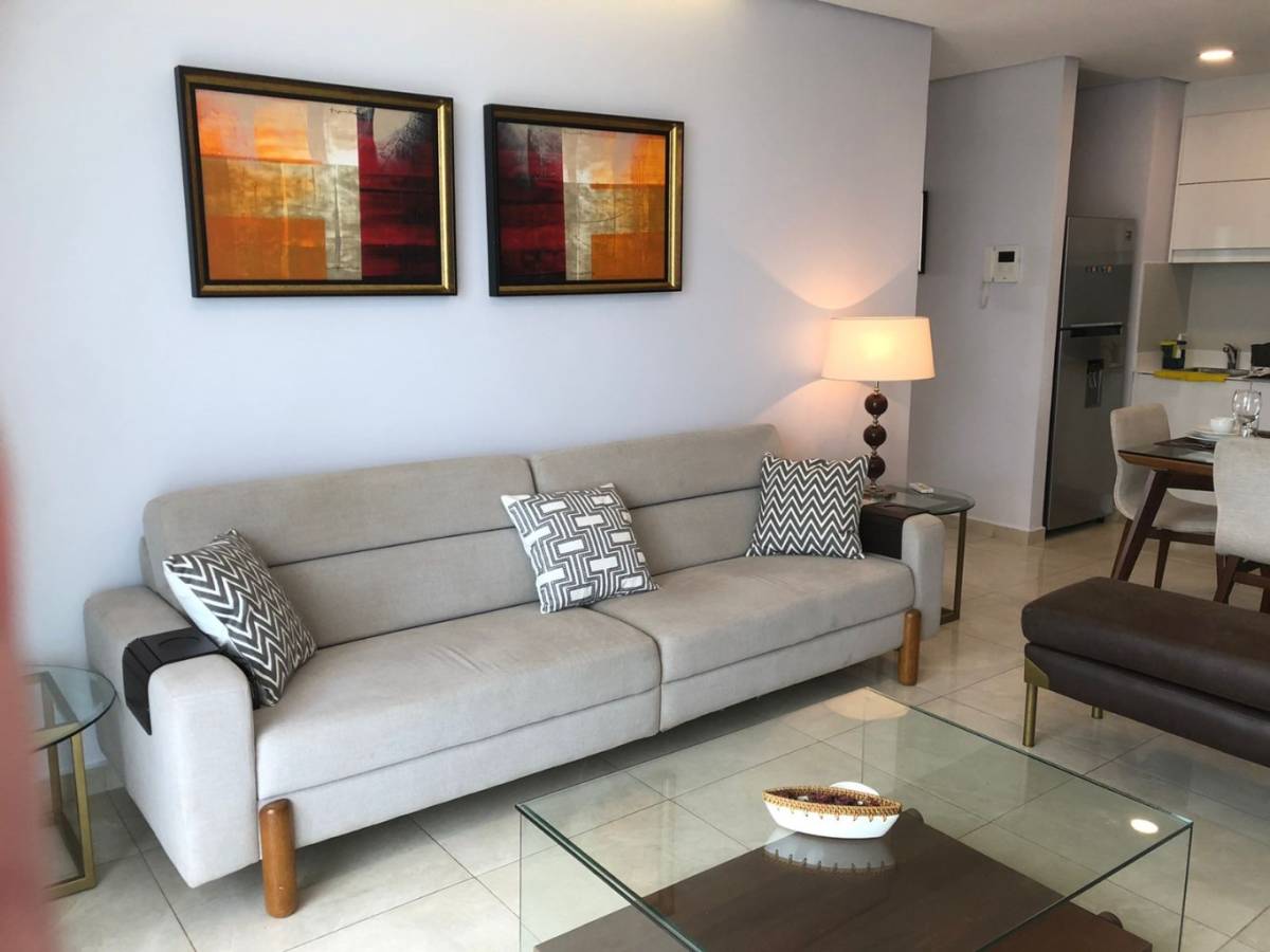 ALQUILO DEPARTAMENTO DE 2 HABITACIONES FULL AMOBLADO EN EL EDIFICIO ANCORA — foto 3