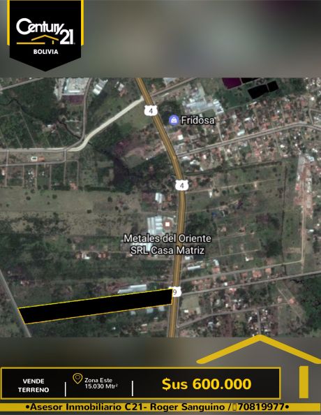 Hermoso Terreno En Venta