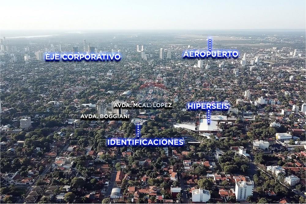 Vendo Terreno de 500 M2 en Asunción, Barrio Mariscal Estigarribia — foto 3