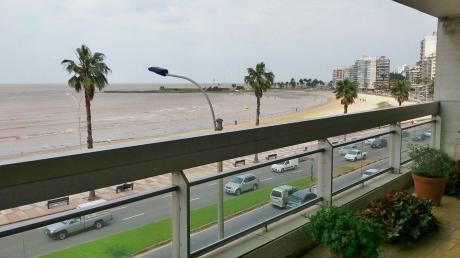 Espectacular Apto Frente Al Mar.-