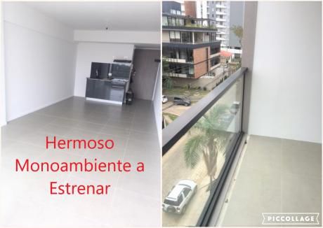 En Venta Hermoso Monoambiente Inteligente A Estrenar. Consta De 34m2, Cocina Tip