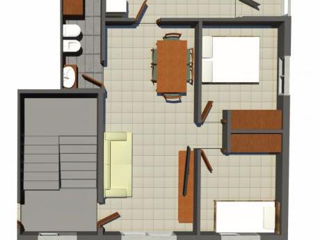 Apartamento De Dos Dormitorios