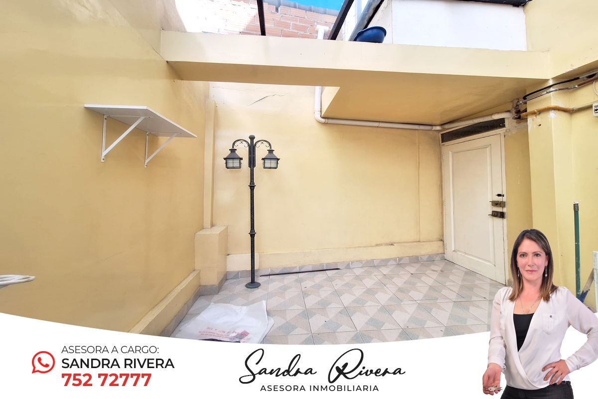 Departamento en alquiler en Achumani