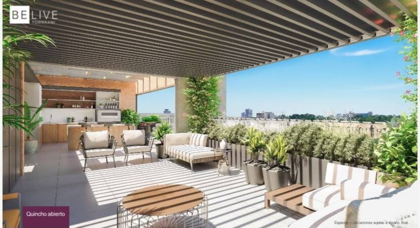 DEPARTAMENTO EN POZO- MONOAMBIENTE RECOLETA - BELIVE TORREANI — foto 3