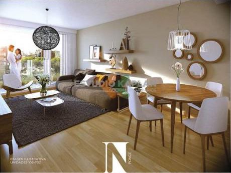 Monoambiente A La Venta Sobre Av Ponce - Ref: 4682