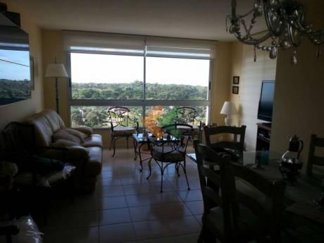 Precioso Apartamento En Piso Alto Con Vista Despejada Cercano Al Punta Shopping