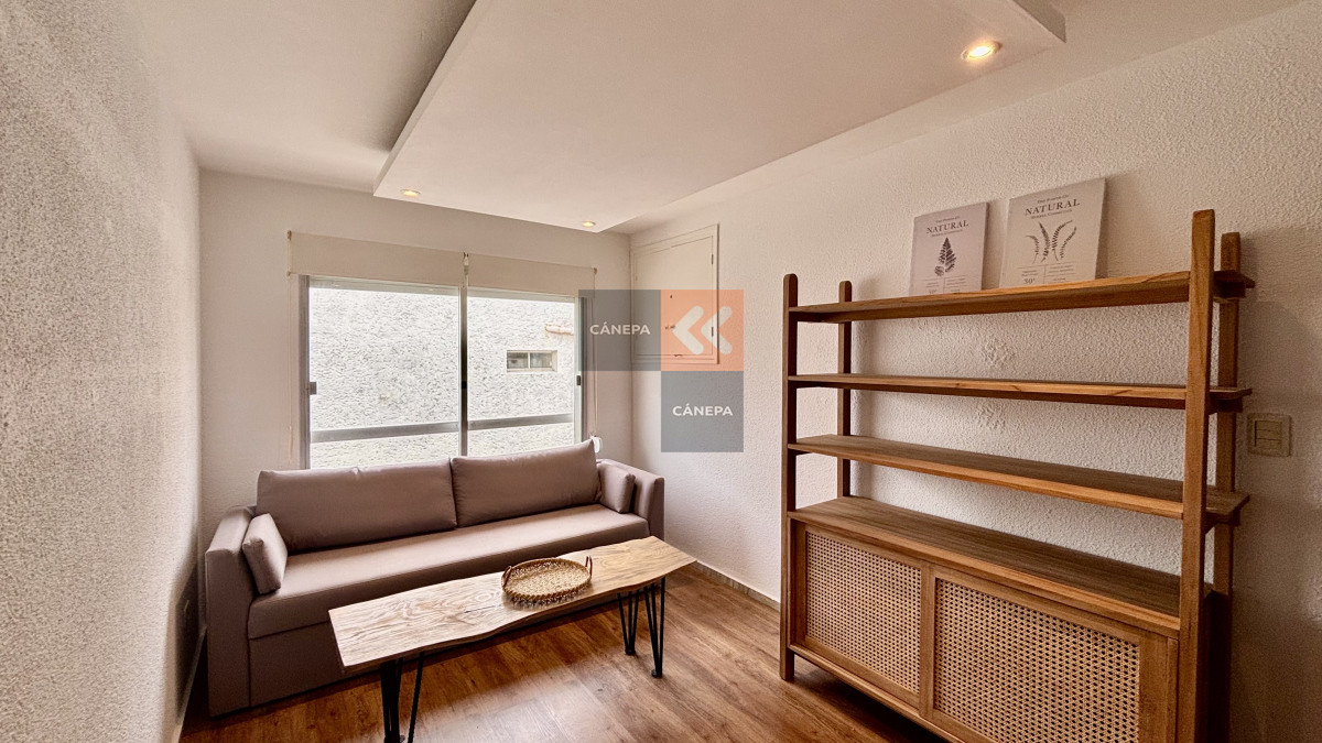 Departamento de un dormitorio en alquiler anual