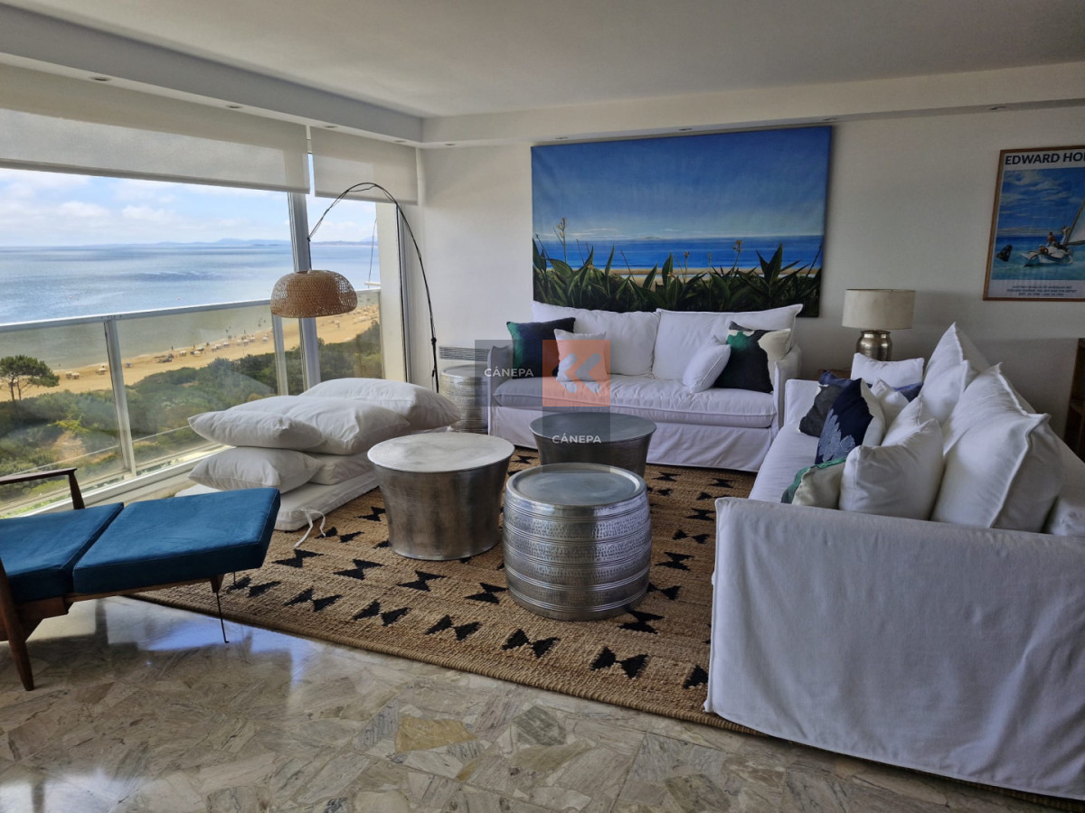 Apartamento en alquiler en Playa Mansa