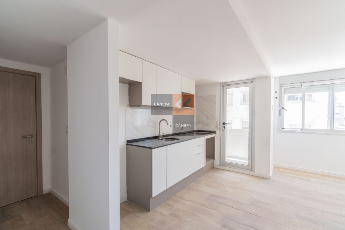 Alquiler apartamento de 1 dormitorio en Tres Cruces · Foto 1