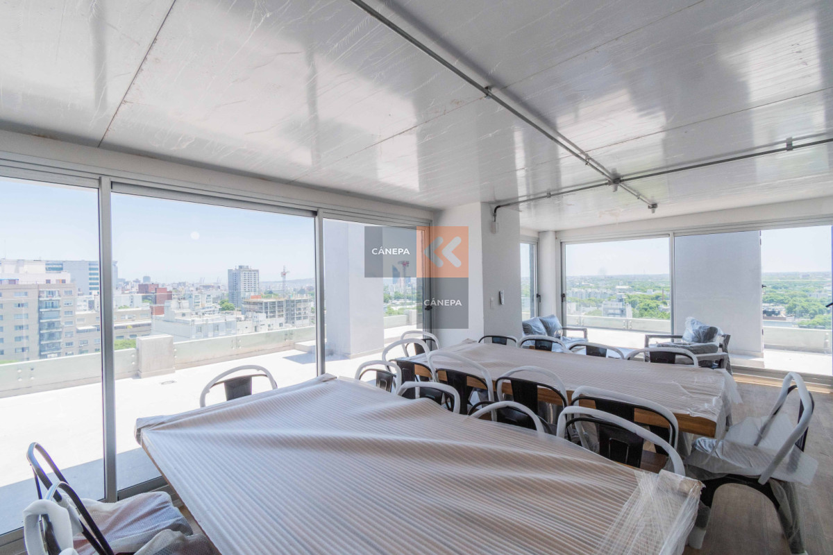 Alquiler apartamento de 1 dormitorio en Tres Cruces · Foto 12