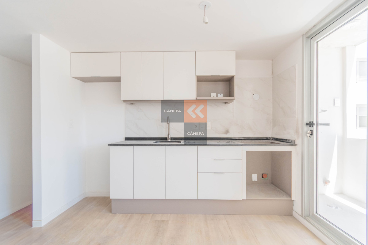 Alquiler apartamento de 1 dormitorio en Tres Cruces · Foto 4
