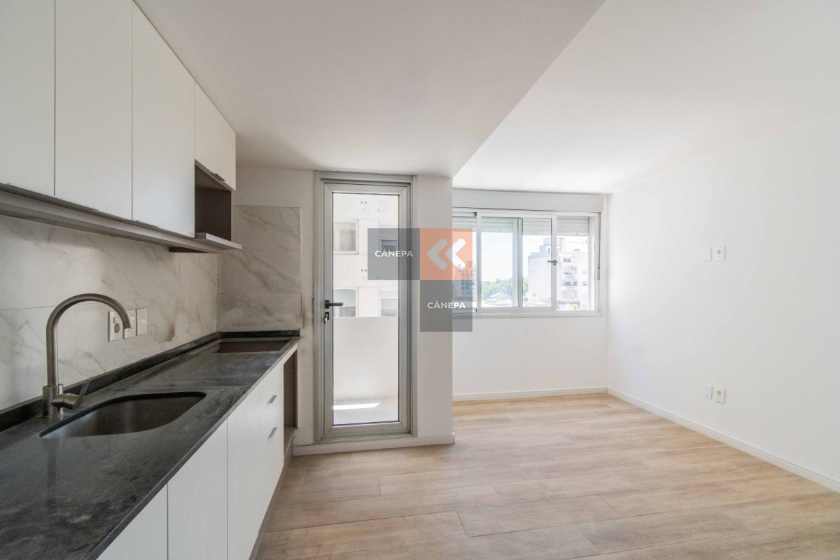 Alquiler apartamento de 1 dormitorio en Tres Cruces · Foto 2