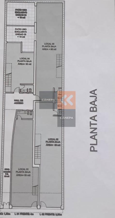 Local comercial de 2 plantas en Punta Carretas