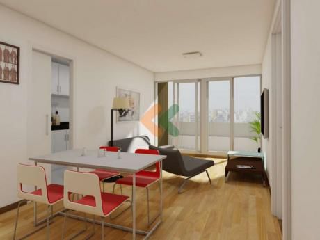 Apartamento Inigualable En Pocitos Nuevo. Edificio Topaz