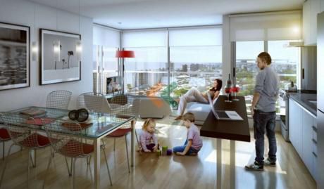 A Estrenar En Palermo, 1 Dormitorio, Edificio Estrellas Del Sur T25