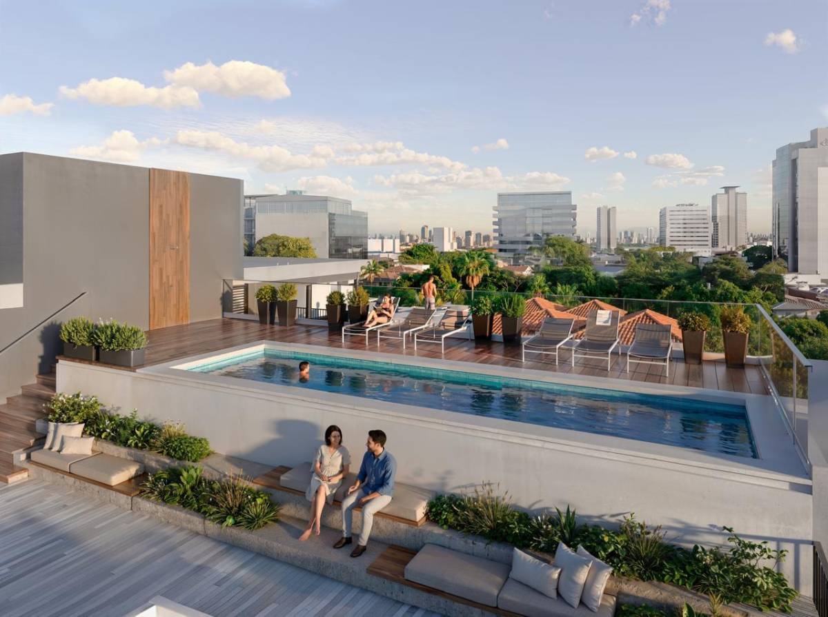 Departamento en Pozo Monoambiente - Recoleta, Asunción — foto 2