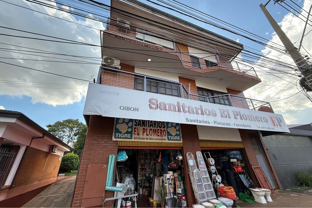 Edificio-Venta-837 Carlos A.Lopez, Centro, Encarnación, Itapúa — foto 2