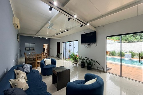 Casa-venta-santa Rosa De Lima, Mora Kue, Luque, Central — foto 3