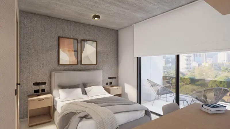 0hab 28m² - Villa Morra