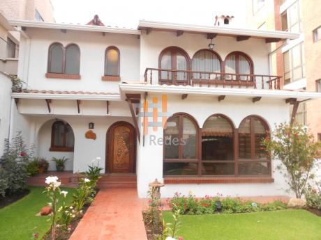 Casa En Alquiler: Achumani C.22