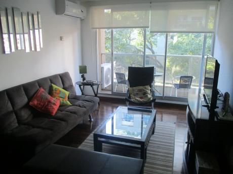 Excelente Apartamento Amoblado Para Alquilar Villa Biarritz