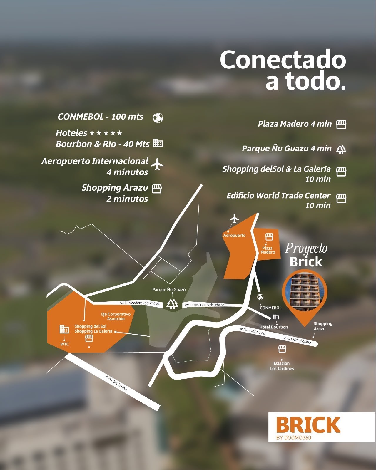 VENTA DE DEPARTAMENTOS EN BRICK - Zona Conmebol — foto 2