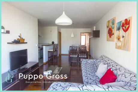 Bajo De Precio, Amoblado 1 Dormitorio Muy Amplio.