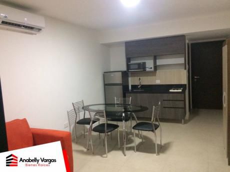 Hermoso Dpto Amoblado De 1 Dormitorio.