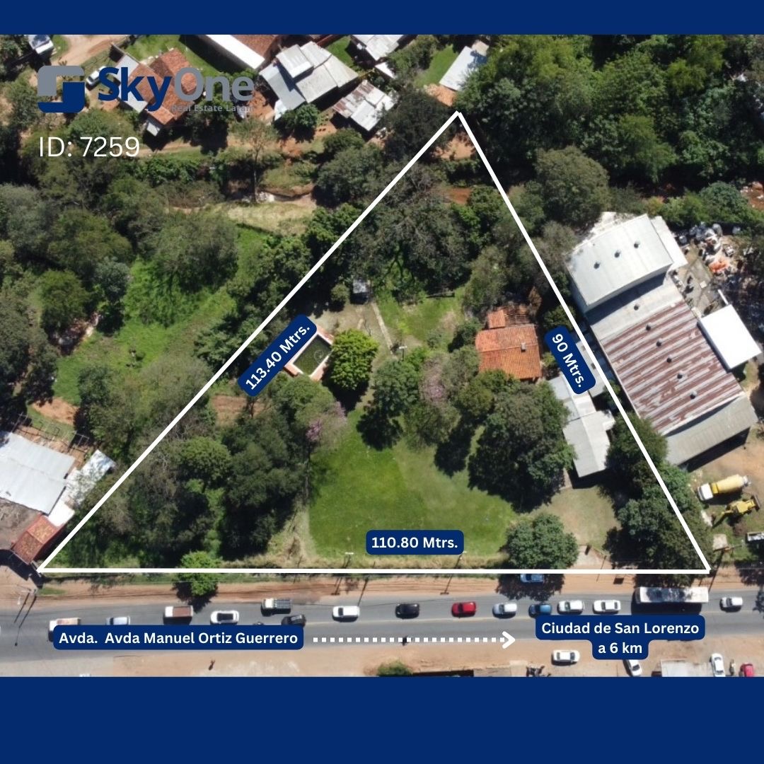 EN VENTA TERRENO COMERCIAL DE 5634 m2 — foto 2