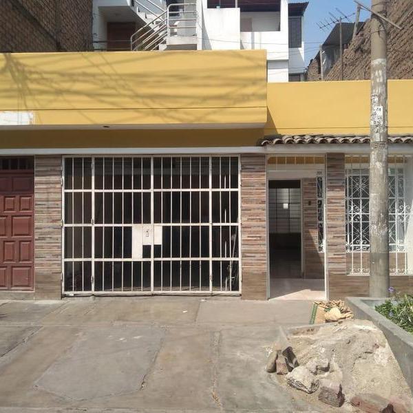 Casa en venta en San Martín de Porres