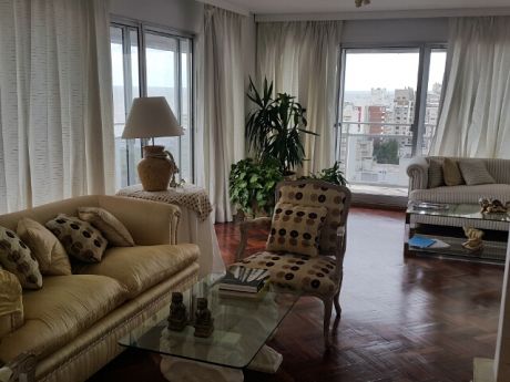 A Metros De La Rambla Y El Parque, Vista, Excelente Planta, Amplio E Iluminado