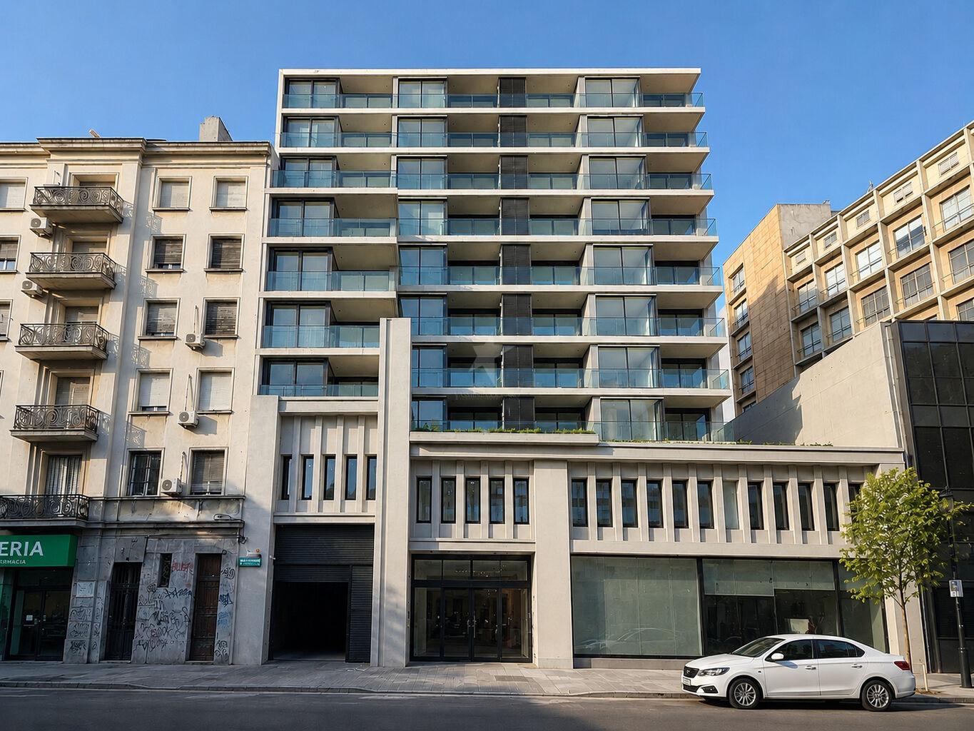 Alquiler apartamento centro 1 dorm terraza · Foto 1