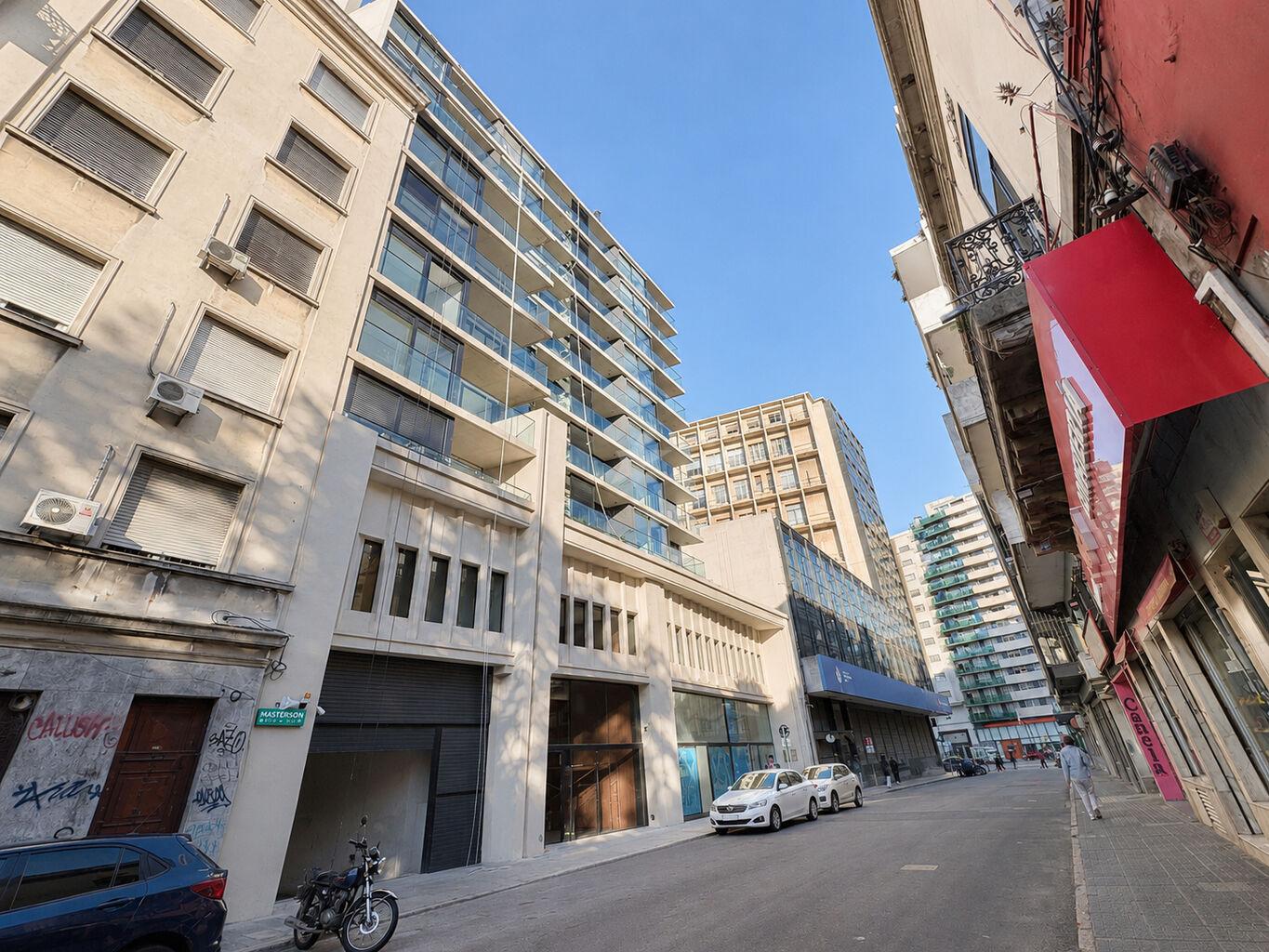 Alquiler apartamento centro 1 dorm terraza · Foto 10