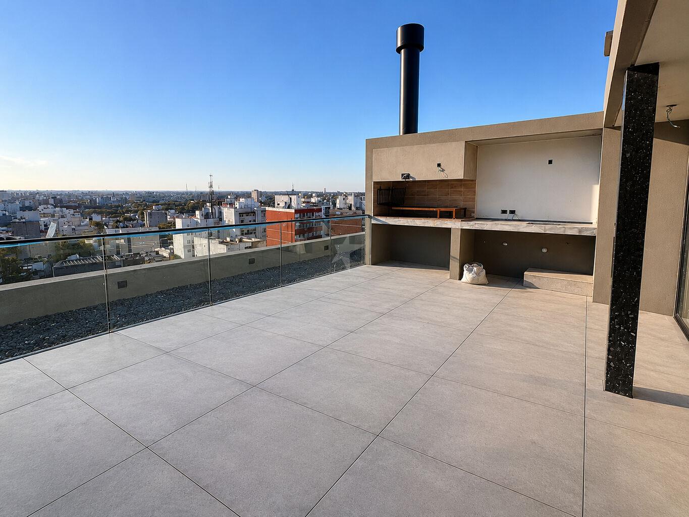 Alquiler apartamento centro 1 dorm terraza · Foto 8