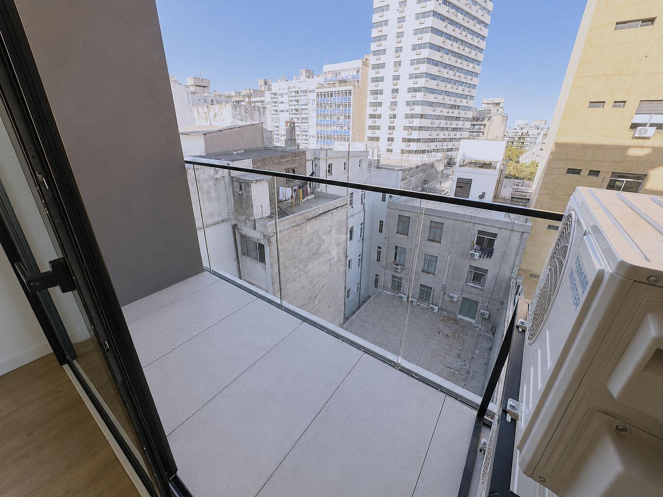 Alquiler apartamento centro 1 dorm terraza · Foto 3